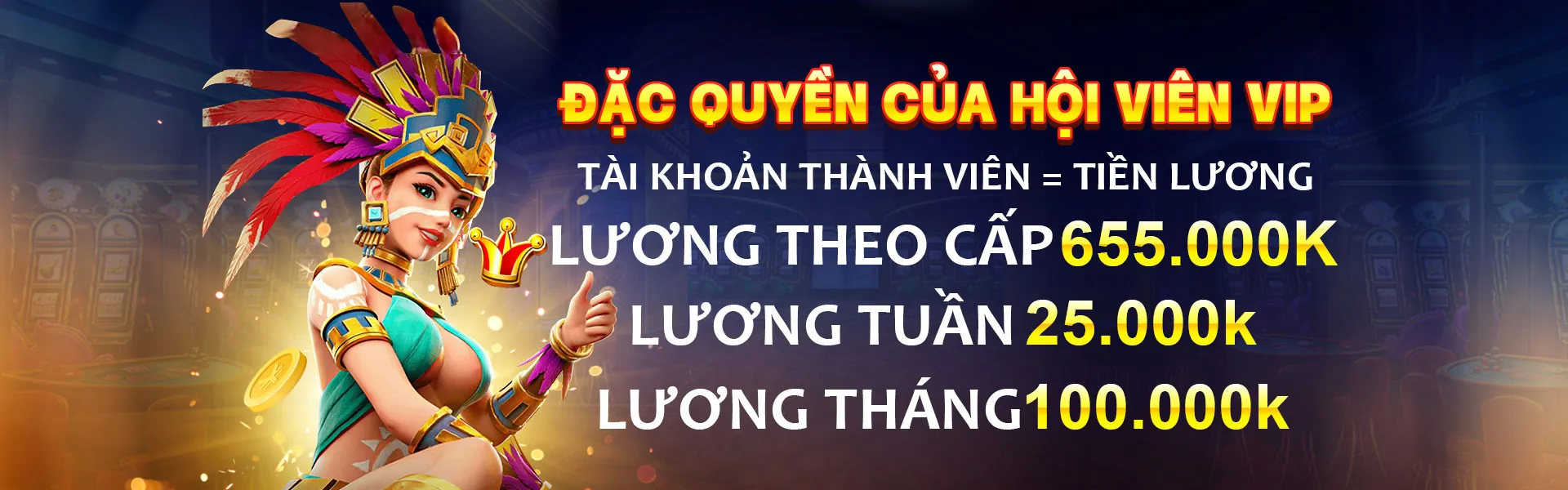 Cấp độ VIP Kim Cương